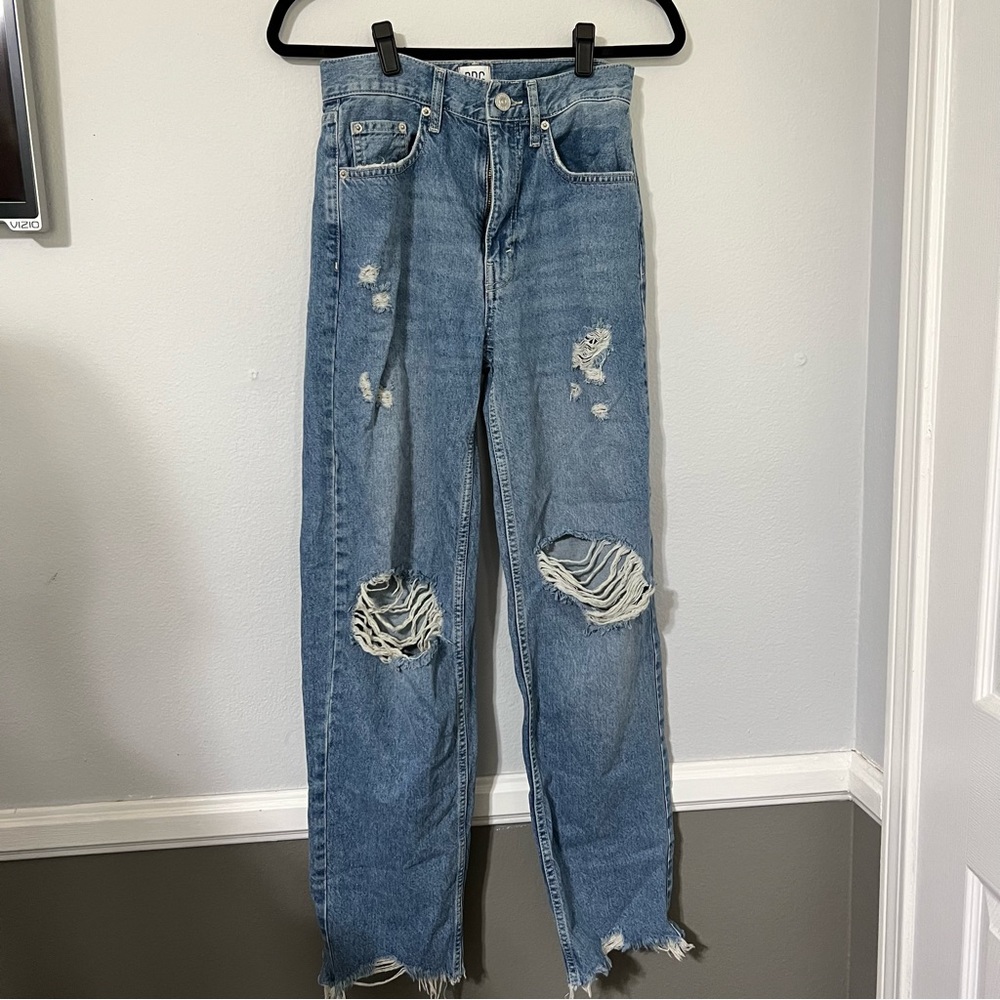 bdg wide leg jeans